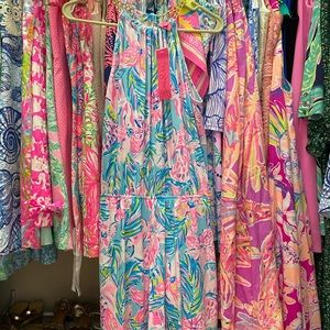 Lilly Pulitzer Romper Gimme the Juice NWT